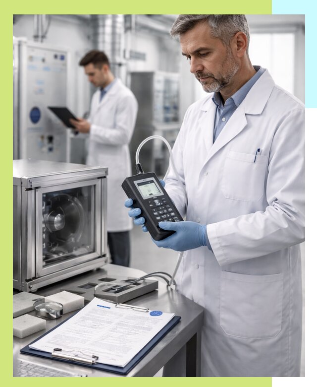 Оформление озонового заключения для продукции и оборудования в Кронштадте