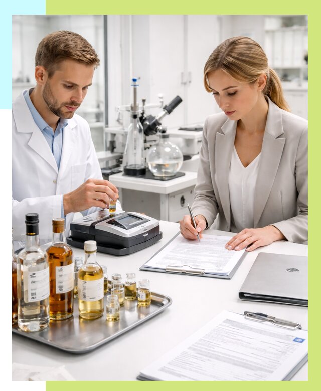 Заключение о спиртосодержании в Кронштадте, от 5217 р., Алешин-Крн