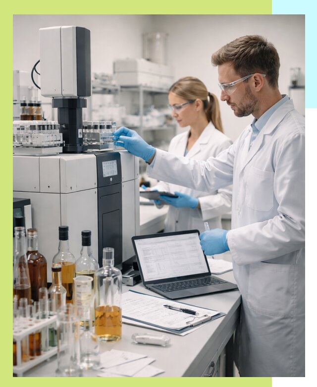 Выдача заключения о спиртосодержании продукции в Кронштадте