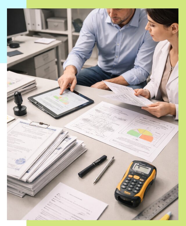 Обоснование безопасности оборудования в Кронштадте от 12521 р.|Алешин-Крн