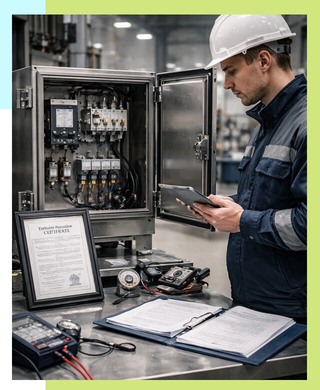 Сертификат взрывозащиты в Кронштадте от 46953 р. | Алешин-Крн