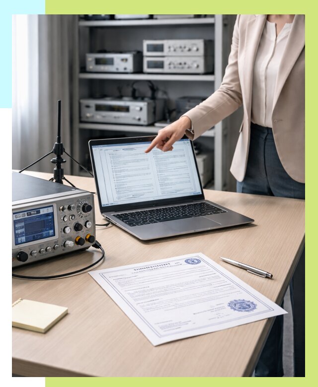 Сертификат ЭМС в Кронштадте от 46953 р. - оформить в Алешин-Крн