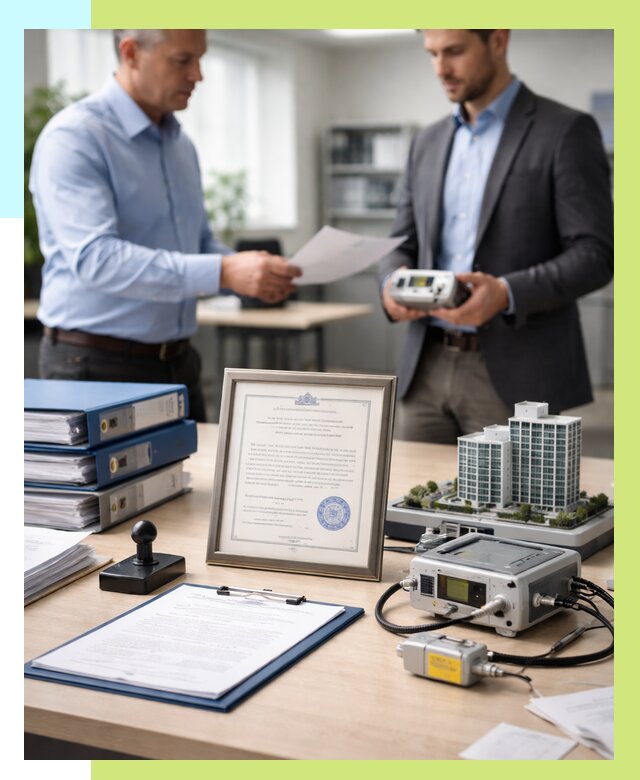 Сертификат сейсмостойкости в Кронштадте от 26085 р. | Алешин-Крн