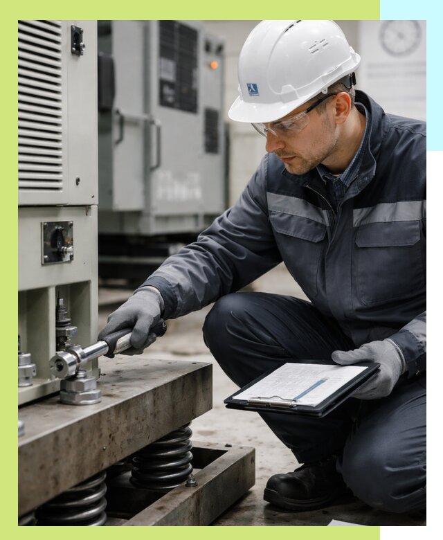 Сертификат сейсмостойкости для зданий и оборудования в Кронштадте