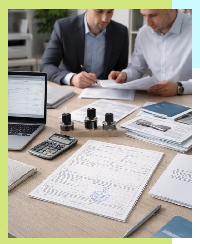 Оформление сертификата происхождения СТ 1 для экспорта в Кронштадте