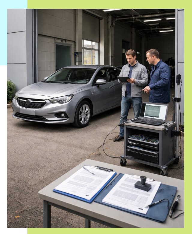 СБКТС на автомобиль в Кронштадте от 7826 р. — заказать | Алешин-Крн