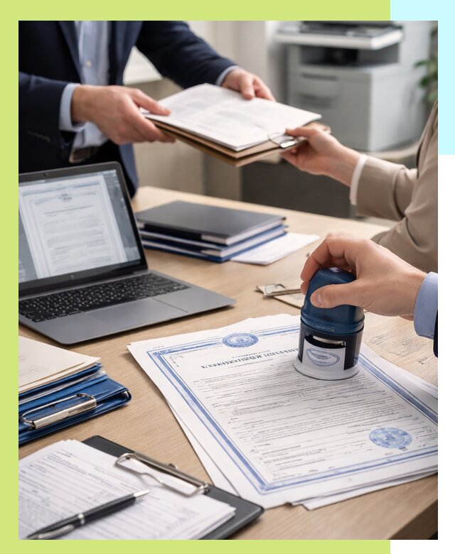 Получение сертификата Минсвязи для оборудования в Кронштадте