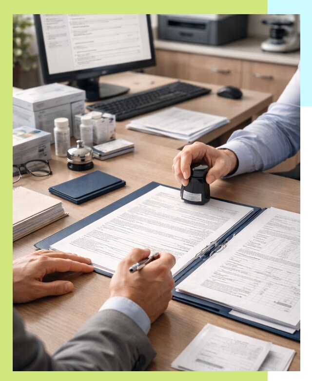 Регистрационное удостоверение на медицинское изделие в Кронштадте