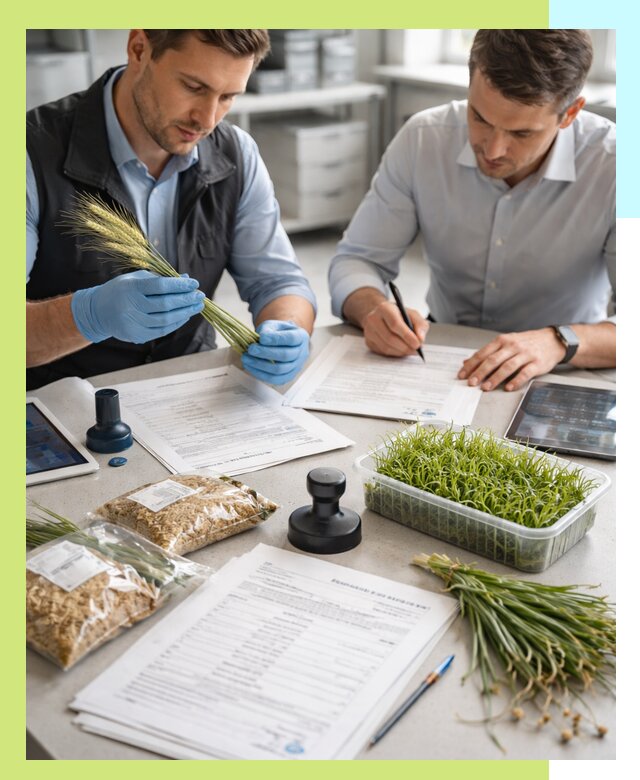 Оформление фитосанитарного сертификата в Кронштадте под ключ