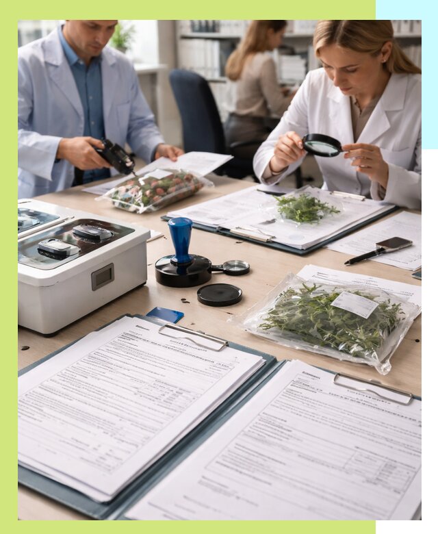 Оформление карантинного сертификата для растений в Кронштадте