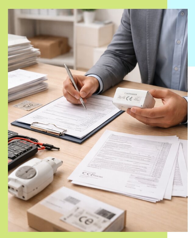 Получение CE сертификата соответствия продукции в Кронштадте
