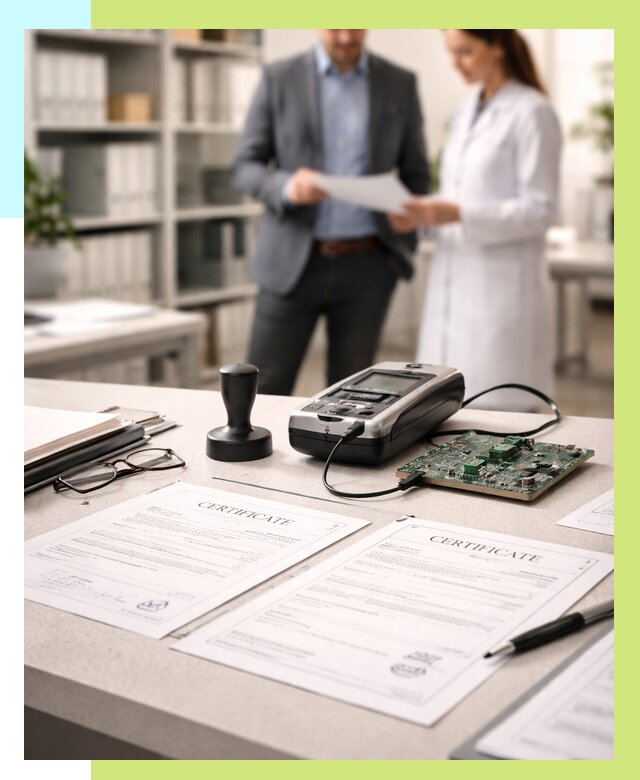 RoHS сертификат в Кронштадте под ключ от 8869 р. | Алешин-Крн