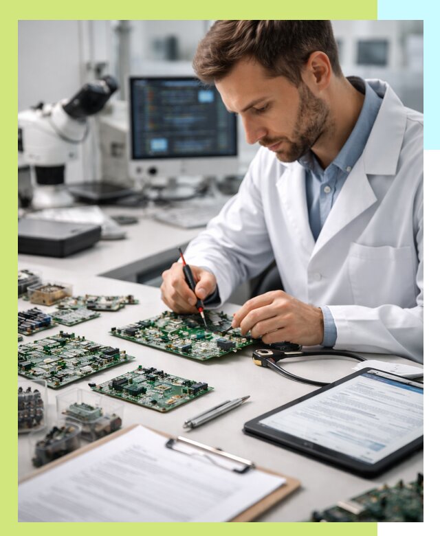 Получение RoHS сертификата соответствия на изделия в Кронштадте