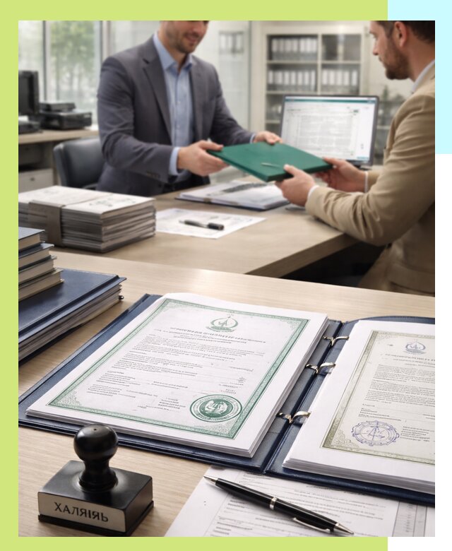 Выдача Халяль сертификата для продукции и услуг в Кронштадте