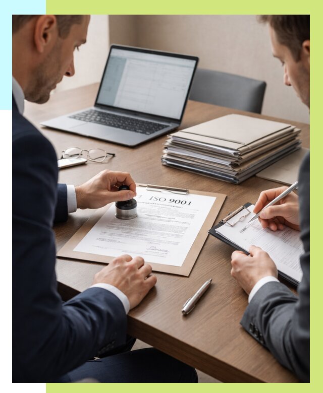 Сертификат ISO 9001 в Кронштадте купить от 83472 р. | Алешин-Крн