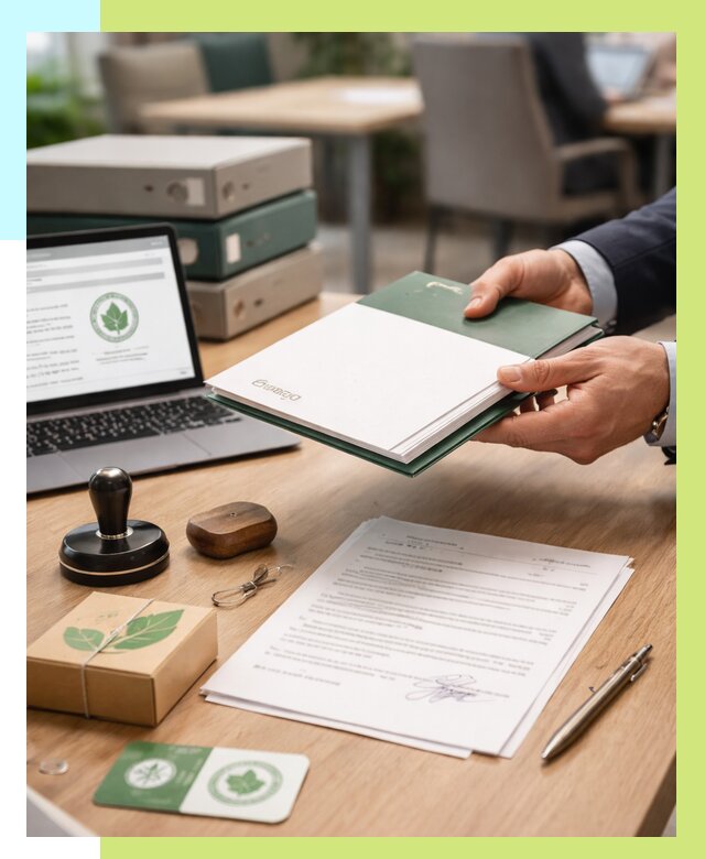 Сертификат ISO 14001 в Кронштадте от 36519 р. Заказать у Алешин-Крн