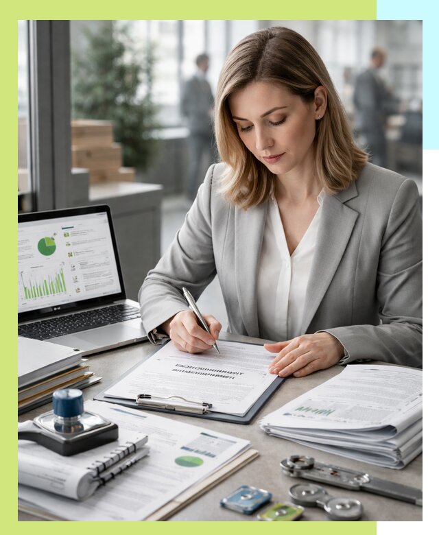 Получение сертификата ISO 14001 для вашей компании в Кронштадте