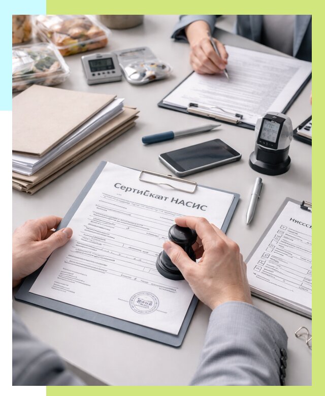 Сертификат HACCP в Кронштадте под ключ от 18781 р. срочно Алешин-Крн