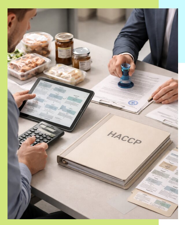 Получение сертификата HACCP для пищевых предприятий в Кронштадте