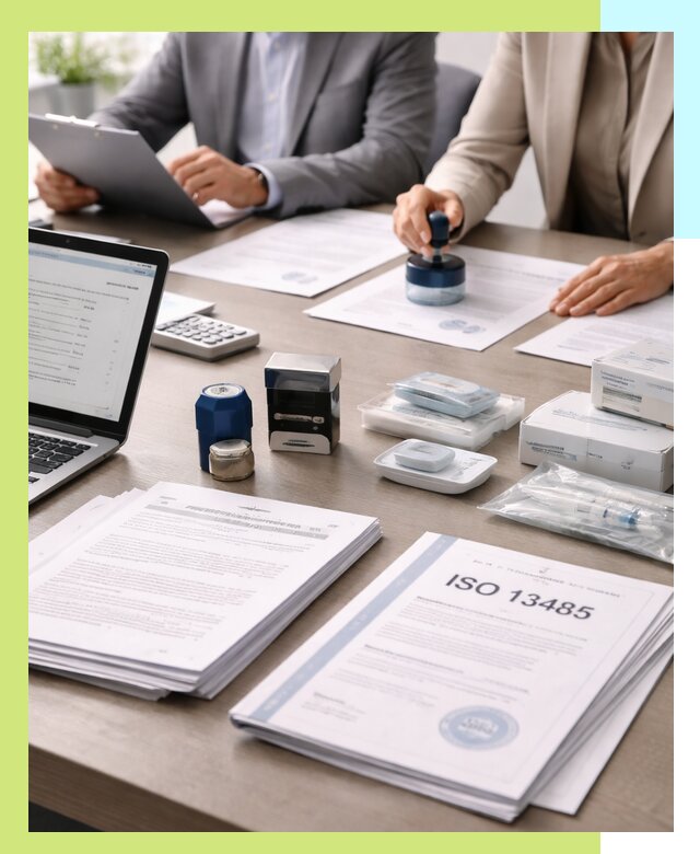 Сертификат ISO 13485 для производства медизделий в Кронштадте
