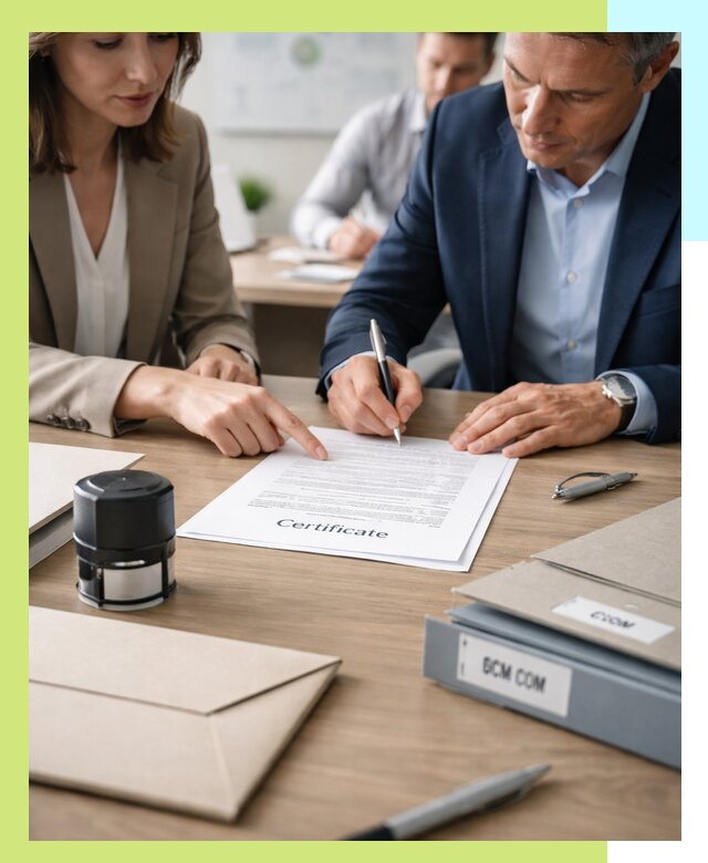 Получение сертификата ISO 22301 по управлению непрерывностью в Кронштадте