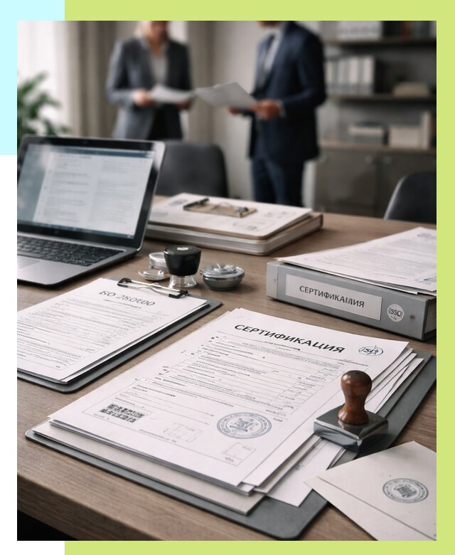 Сертификат ISO 28000 в Кронштадте под ключ от 83472 р. - Алешин-Крн