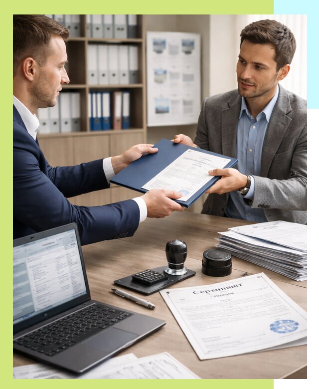 Сертификат ISO 29001 в Кронштадте, сертификация менеджмента качества