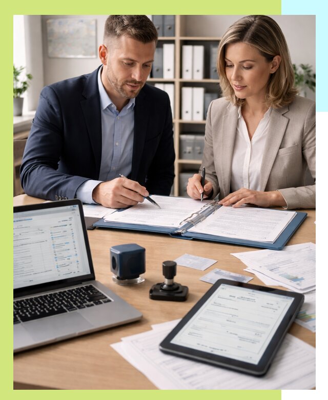 Получение сертификата ISO 30301 в Кронштадте: подтверждение СУЗД