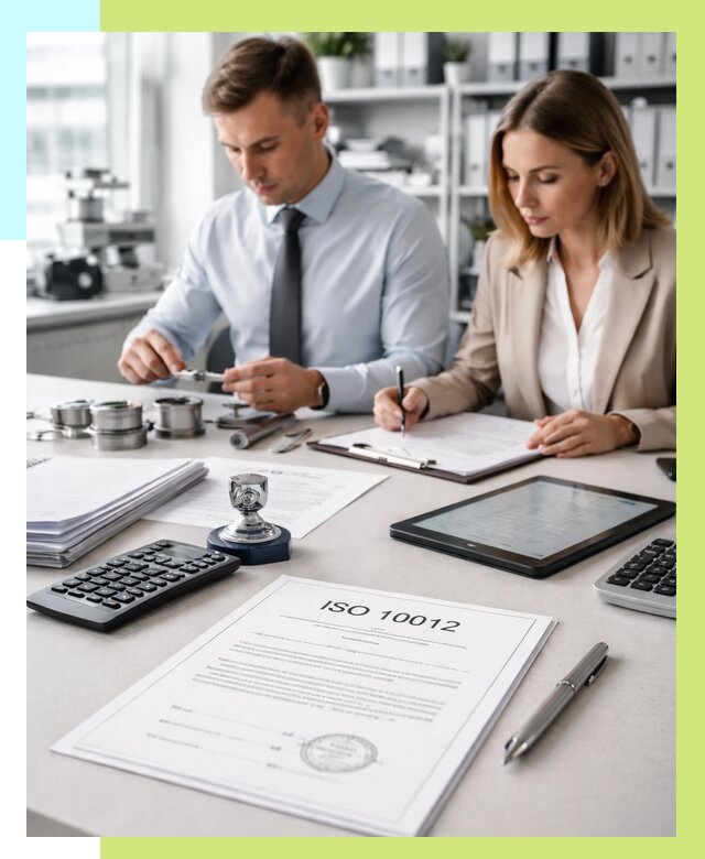 Сертификат ISO 10012 в Кронштадте от 26085 р. — Алешин-Крн