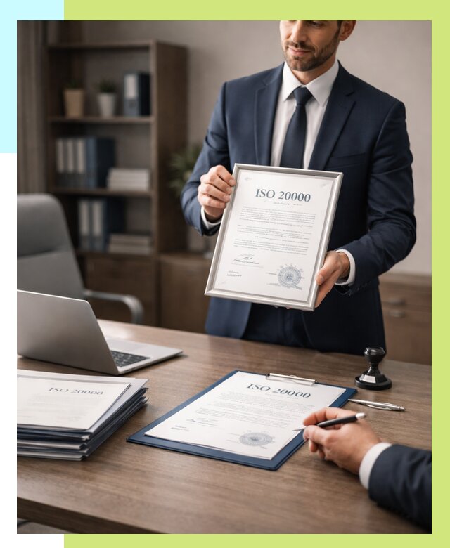 Сертификат ISO 20000 в Кронштадте под ключ от 125208 р., Алешин-Крн