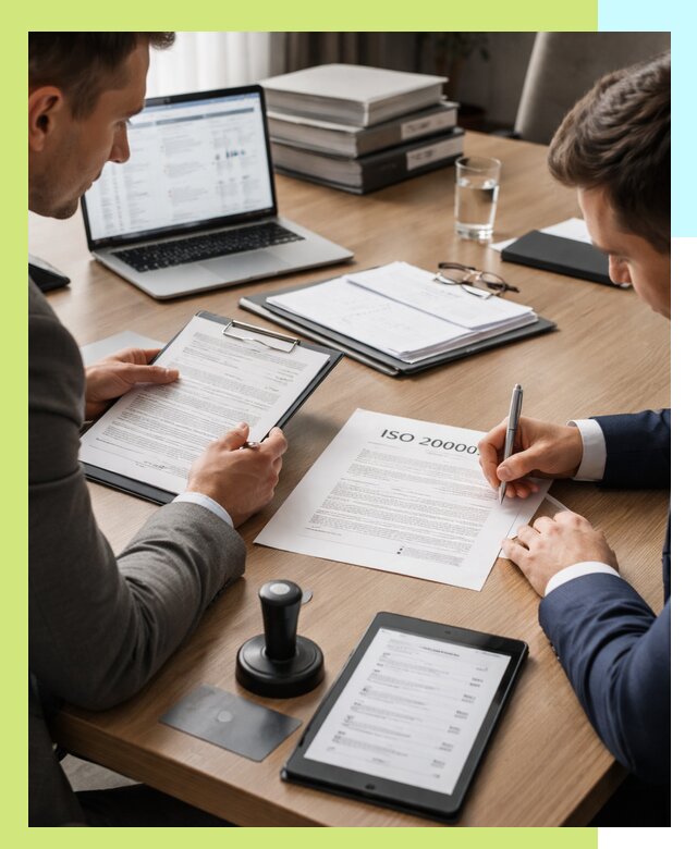 Получение сертификата ISO 20000 для ИТ-услуг в Кронштадте