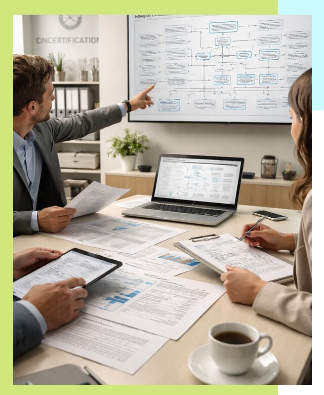 Внедрение и сертификация интегрированной системы менеджмента в Кронштадте