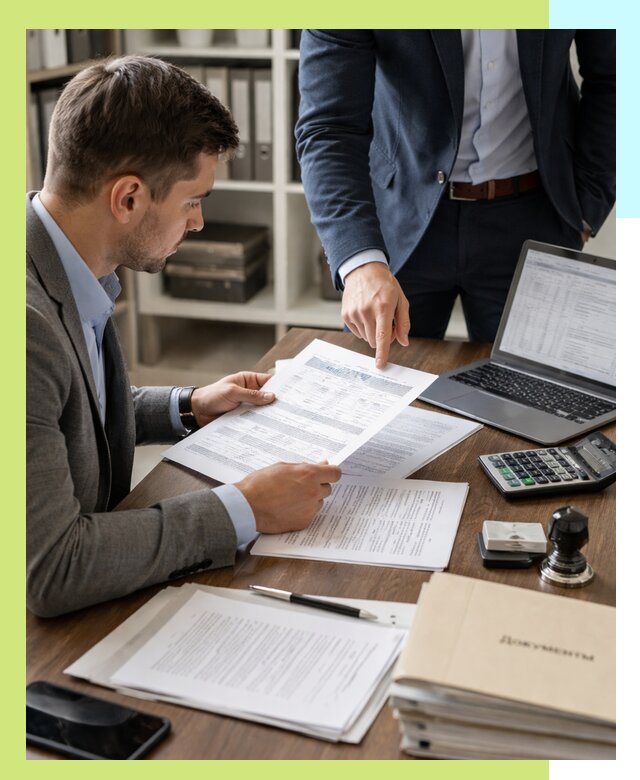 Оценка деловой репутации компании и руководства в Кронштадте