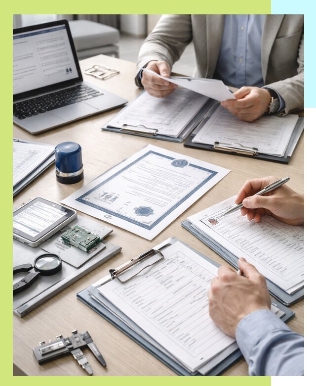 Сертификация компании в Кронштадте подтверждение соответствия стандартам