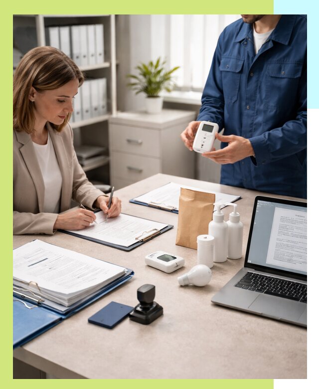 Декларирование продукции в Кронштадте, оформление деклараций