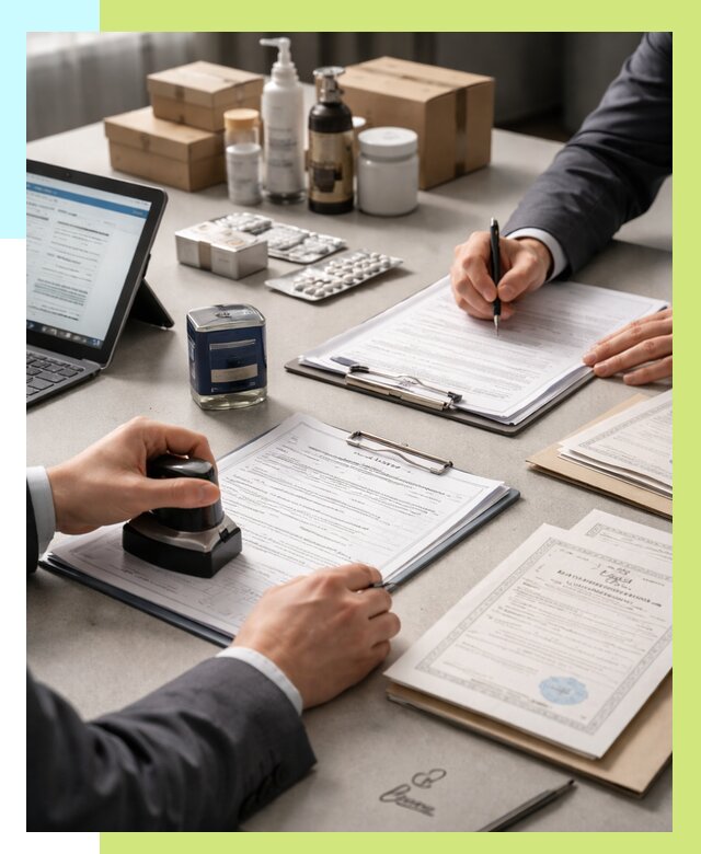 Декларирование товаров в Кронштадте от 9391 р. | Алешин-Крн