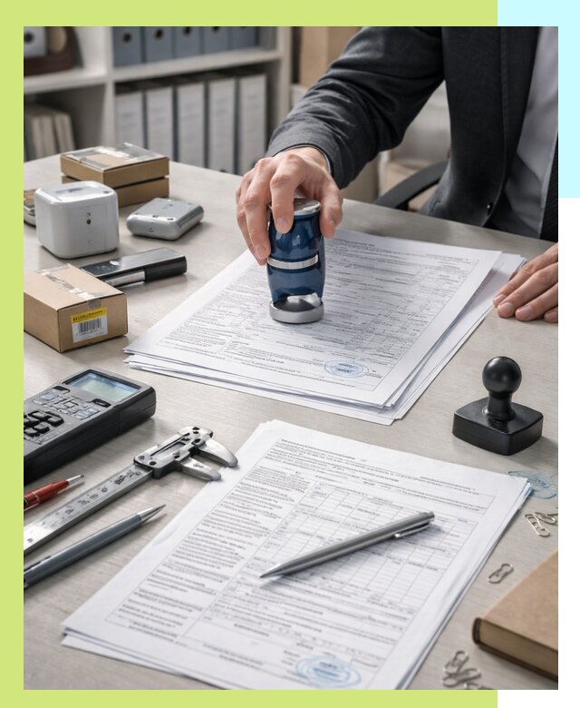 Декларирование товаров в Кронштадте: оформление, подача, поддержка