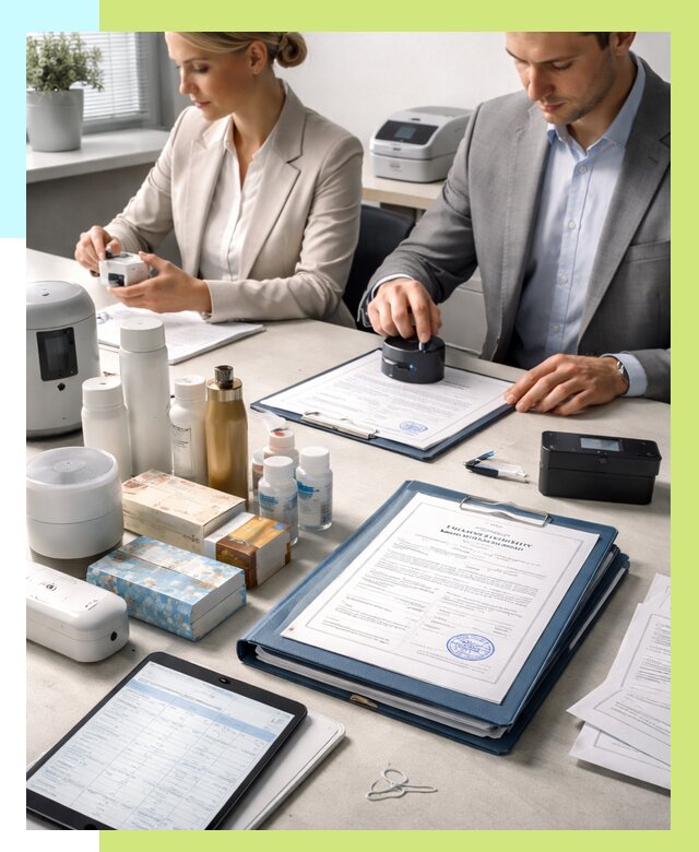 Обязательная сертификация продукции в Кронштадте от 26085 р. | Алешин-Крн