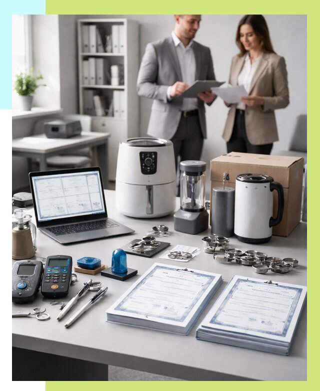 Добровольная сертификация продукции в Кронштадте от 26085 р. | Алешин-Крн