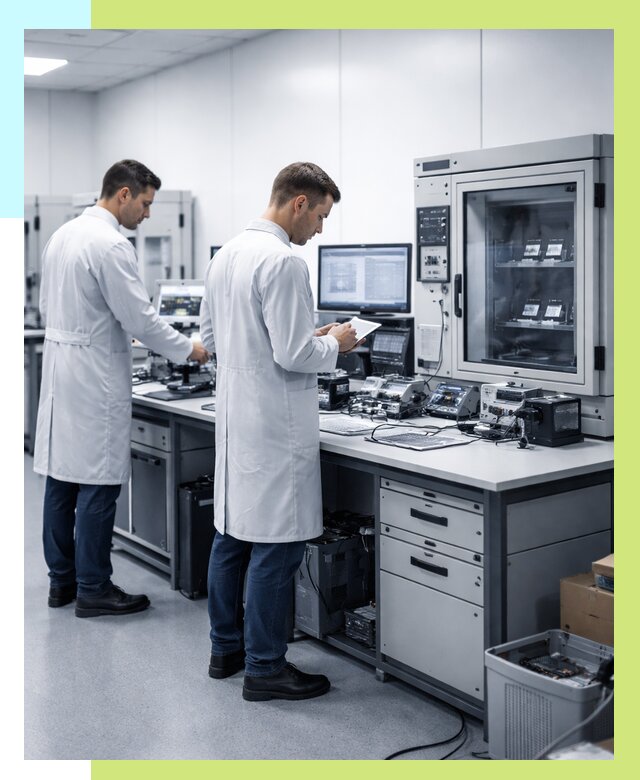 Испытания продукции в Кронштадте от 15651 р. | Алешин-Крн, заказать