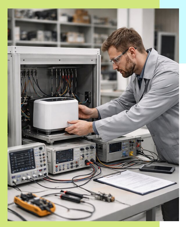 Лабораторные испытания продукции и подтверждение качества в Кронштадте