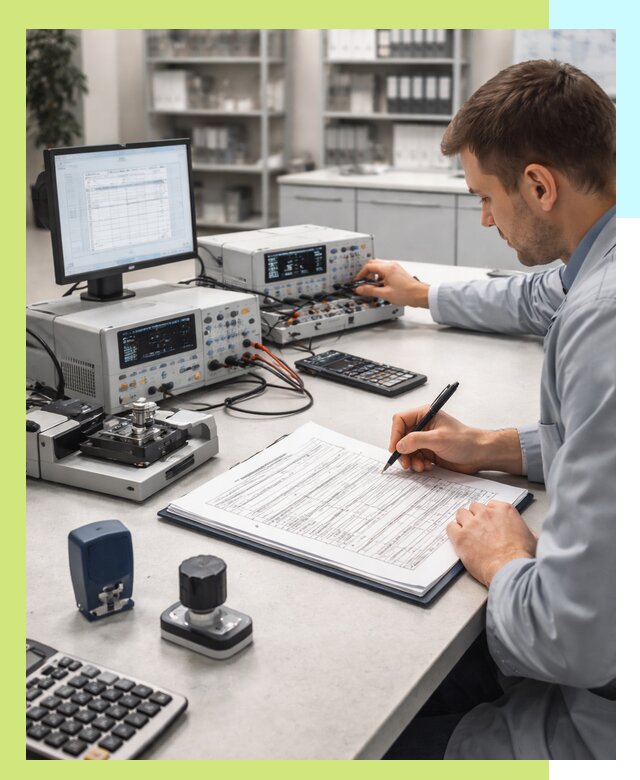 Оформление протокола испытаний продукции и материалов в Кронштадте