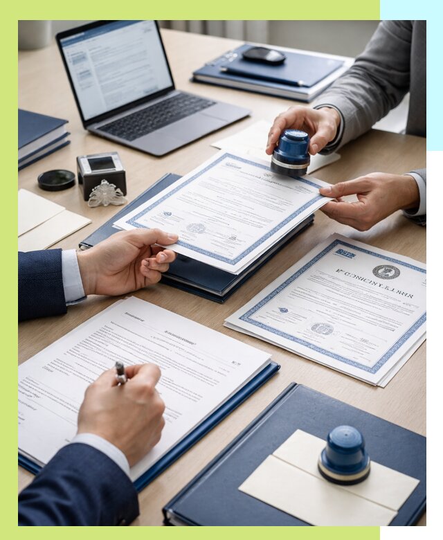 Оформление разрешительной документации для бизнеса в Кронштадте