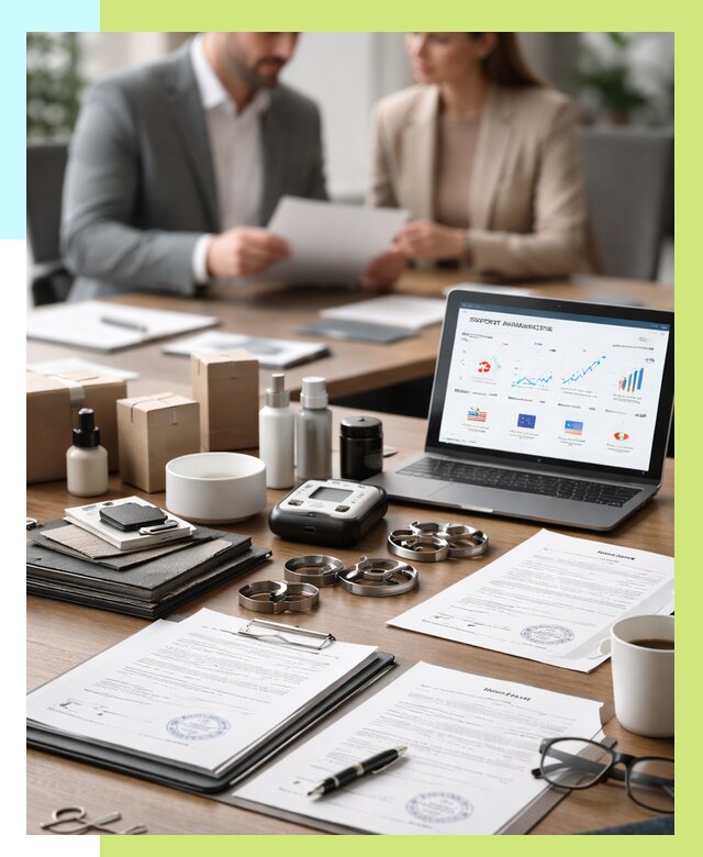 Сертификация для экспорта в Кронштадте от 26085 р. Алешин-Крн центр