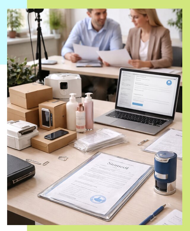 Сертификация для маркетплейсов в Кронштадте от 15651 р. | Алешин-Крн