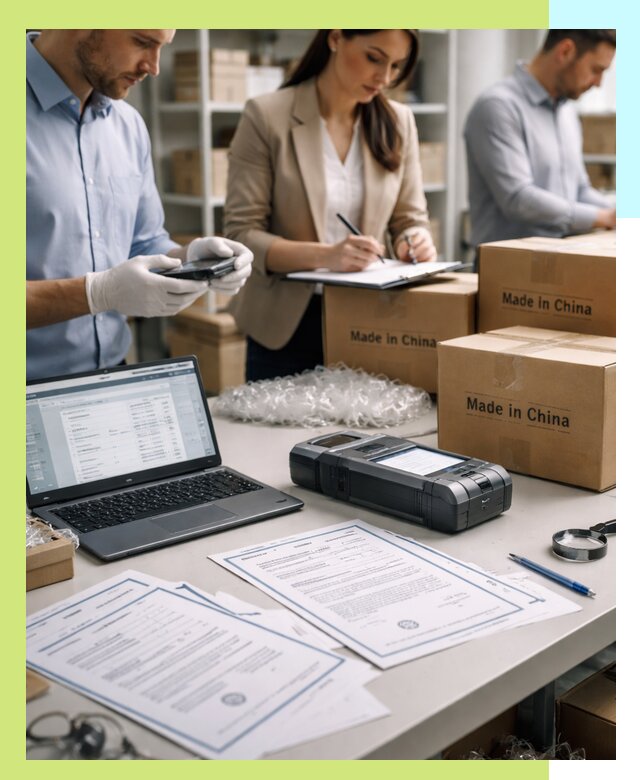 Сертификация товаров из Китая и подтверждение соответствия в Кронштадте